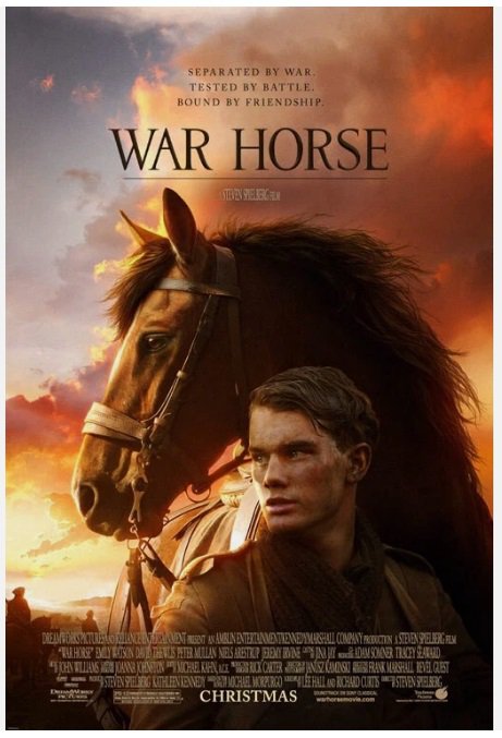 War Horse Double Sided Original Movie Poster 27&Atilde;�40 inches