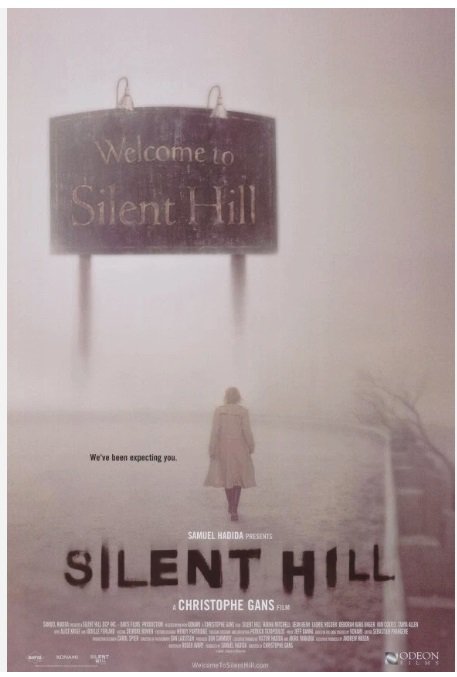 SILENT HILL Double Sided Original Movie Poster 27&Atilde;�40 inches