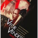 V For Vendetta Advance D Single Sided Original Movie Poster 27×40 inches