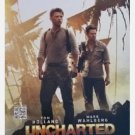 Uncharted Advance Double Sided Original Movie Poster 27×40 inches