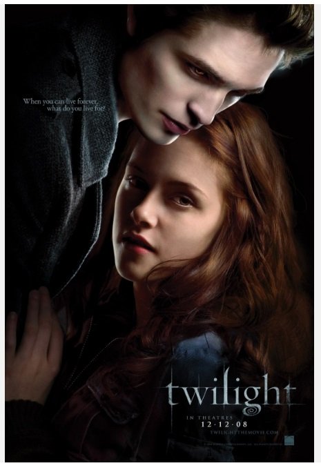 Twilight Advance Double Sided Original Movie Poster 27&Atilde;�40 inches