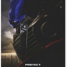 TRANSFORMERS PROTECT COMING SOON Double Sided Original Movie Poster 27×40 inches