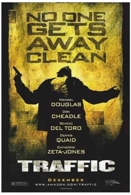 Traffic Advance Double Sided Original Movie Poster 27&Atilde;�40 inches