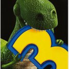 Toy Story 3 Rex Advance Double Sided Original Movie Poster 27×40 inches