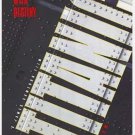 TITANIC ADV Original Movie Poster DoubLE SIDED 27X40 inches
