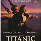 TITANIC ACADEMY AWARD Original Movie Poster DOUBLE SIDED 27X40 inches