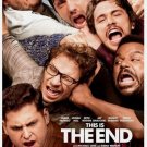 This is The End Version B Double Sided Original Movie Poster 27×40 inches