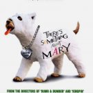 THERE'S SOMETHING ABOUT MARY ORIGINAL Movie Poster DOUBLE SIDED 27×40 inches