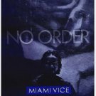 Miami Vice Single Sided Original Movie Poster 27×40 inch