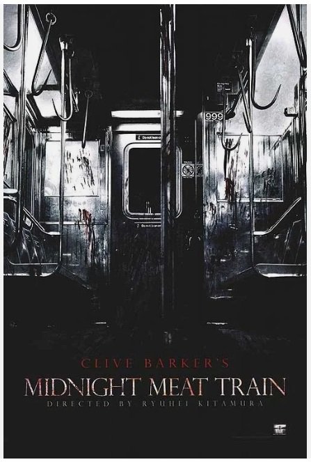 Midnight Meat Train Single Sided Original Movie Poster 27X40 inches