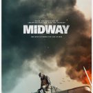 Midway Advance Double Sided Original Movie Poster 27×40 inches