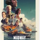 Midway Final Double Sided Original Movie Poster 27×40 inches