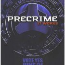 MINORITY REPORT ADV SINGle Sided 27x40 inches