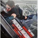 Mission Impossible 4: Spanish Version Double Sided Original Movie Poster inches