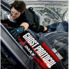Mission Impossible PROTOCOL Double Sided Original Movie Poster inches