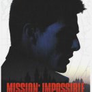 Mission Impossible Regular Double Sided Original Movie Poster 27×40 inches