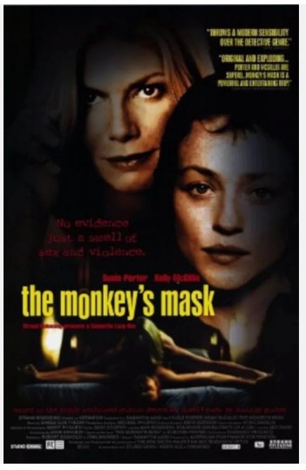 MONKEY'S MASK SINGLE SIDED ORIGINAL Movie Poster Double Sided 27&Atilde;�40 Original