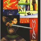Mulan KARATE DOUBLE Sided Original Movie poster 27×40 inches
