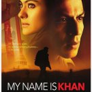 MY NAME IS KHAN Original Movie Poster Double Sided 27×40 inches