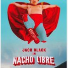 Nacho Libre Advance Version B Original Movie Poster Double Sided 27×40 inches