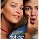 No Hard Feelings Double Sided Original Movie Poster 27X40 INCHES