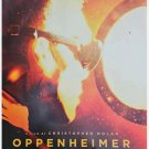 Oppenheimer Advance 19 7 23 Double Sided 27″x40′ inches Original Movie Poster