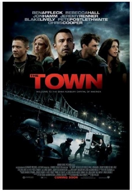 The Town Version B Double Sided Original Movie Poster 27&Atilde;�40 inches
