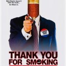 THANK YOU FOR SMOKING REGULAR Double Sided Original Movie Poster 27×40 inches