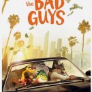 BAD GUYS APRIL DOUBle Sided Original Movie Poster 27×40 inches