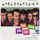 THAT THING YOU DO double Sided Original Movie Poster 27×40 inches