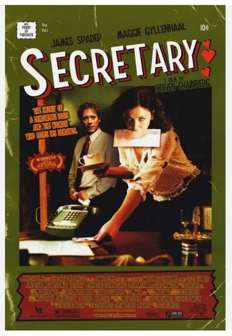 Secretary Regular Single Sided Original Movie Poster 27&Atilde;�40 inches