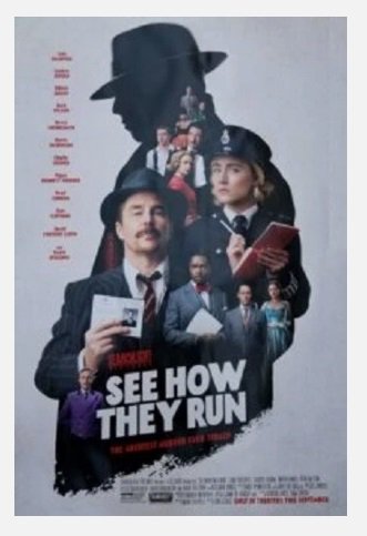 See How They Run Double Sided 27&acirc;�&sup3;x40&acirc;�&sup2; inches Original Movie Poster