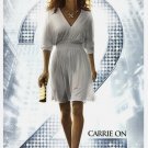 Sex and the City 2 Advance Double Sided Original Movie Poster 27×40 inches