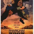 Shanghai Noon International Double Sided Original Movie Poster 27×40 inches