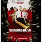 Shaun of the Dead Double Sided Original Movie Poster 27×40 inches