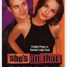 She’s All That Single Sided Original Movie Poster 27×40 inches