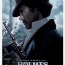 Sherlock Holmes Games of Shadow (R.Downey) Double Sided Original Movie Poster 27×40 inches
