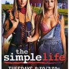 Simple Life Single Sided Original Tv Movie Poster 27x40 inches