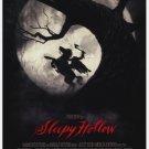 Sleepy Hollow Advance Double Sided Original Movie Poster 27×40 inches