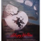 Sleepy Hollow Advance Read Single Sided Original Movie Poster 27×40 inches