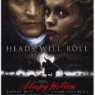 Sleepy Hollow Reg Double Sided Original Movie Poster 27×4 inches