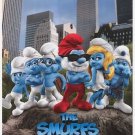 Smurfs International Double Sided Original Movie Poster 27×40 inches