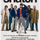 Snatch Double Sided Original Movie Poster 27×40 inches