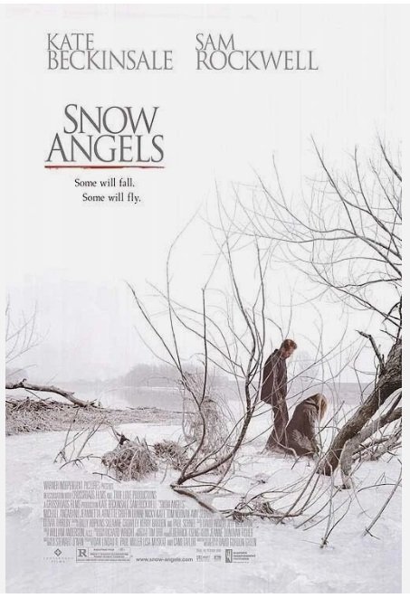 Snow Angels Double Sided Original Movie Poster 27&Atilde;�40 inches
