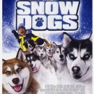 Snow Dogs Double Sided Original Movie Poster 27×40 inches