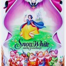 Snow White and the Seven Dwarfs Double Sided Original Movie Poster 27X40 inches
