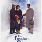 Preacher’s Wife Double Sided Original Movie Poster 27×40 inches