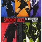 Smokin Aces Double Sided Original Movie Poster 27×40 inches