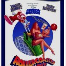 ROLLER COASTER RABBIT X222 Movie Poster Double Sided 27×40 Original
