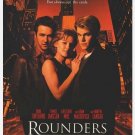Rounders Single Sided Original Movie Poster 27×40 inches